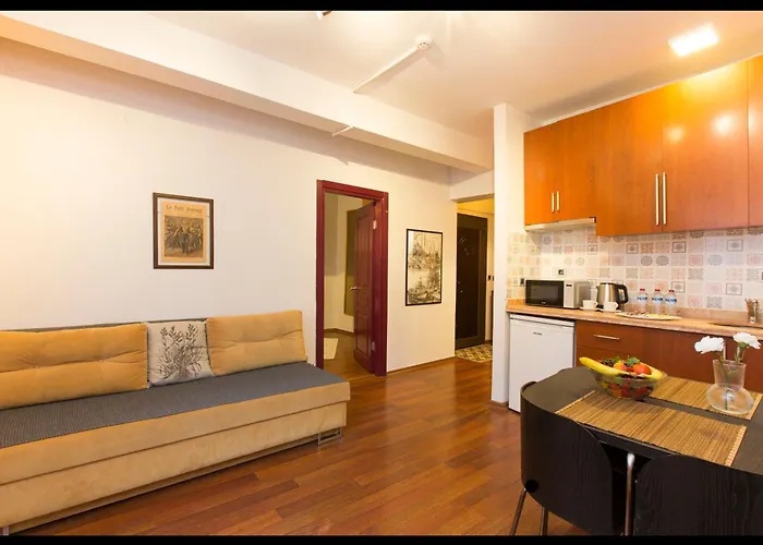 Apartamento Istanbul Apartments