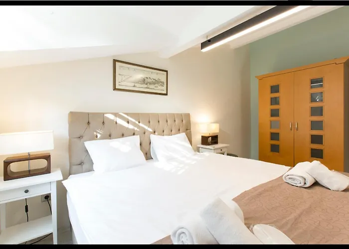 Istanbul Apartments Apartamento *